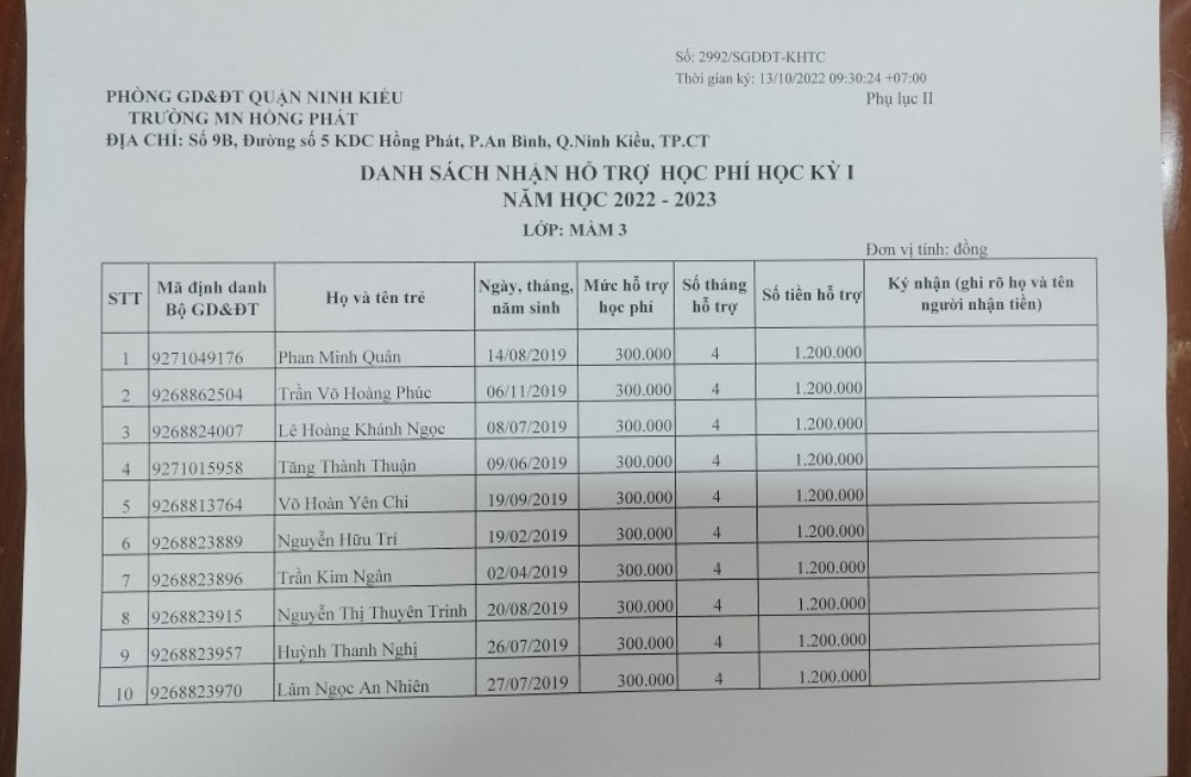 Mầm 3